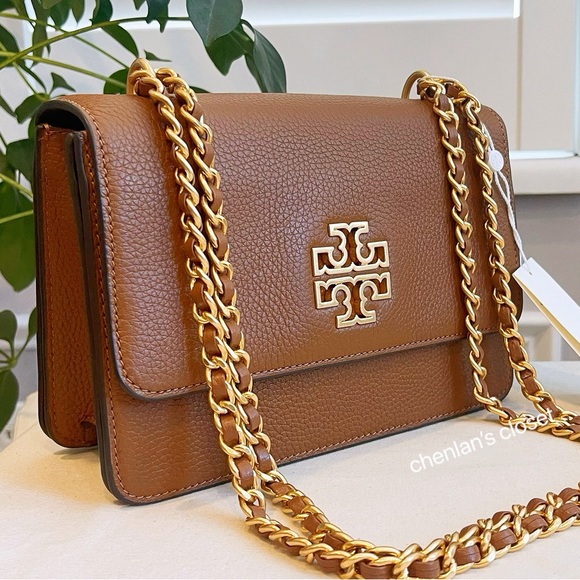 Tory Burch Handbags - 🎄NeW!🎀 Tory Burch Britten Small Adjustable Shoulder Bag